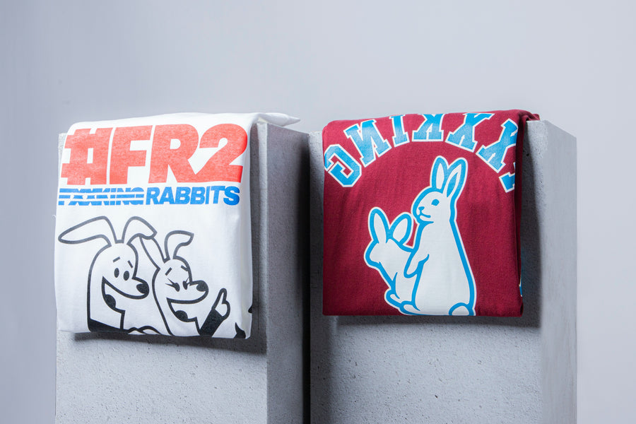 SHOP #FR2 FXXKING RABBITS' LATEST TONGUE-IN-CHEEK SUMMER PIECES