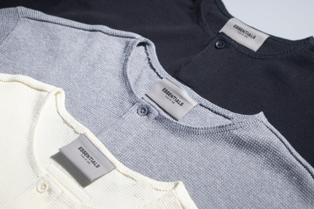 DROP 3 From Fear Of God ESSENTIALS' Fall/Winter 2020 Collection!