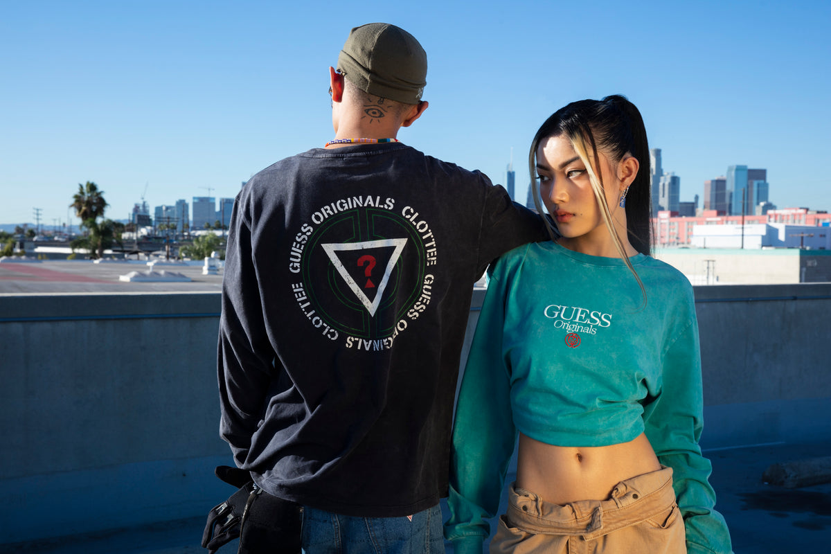 GUESS Originals x CLOTTEE capsule collection
