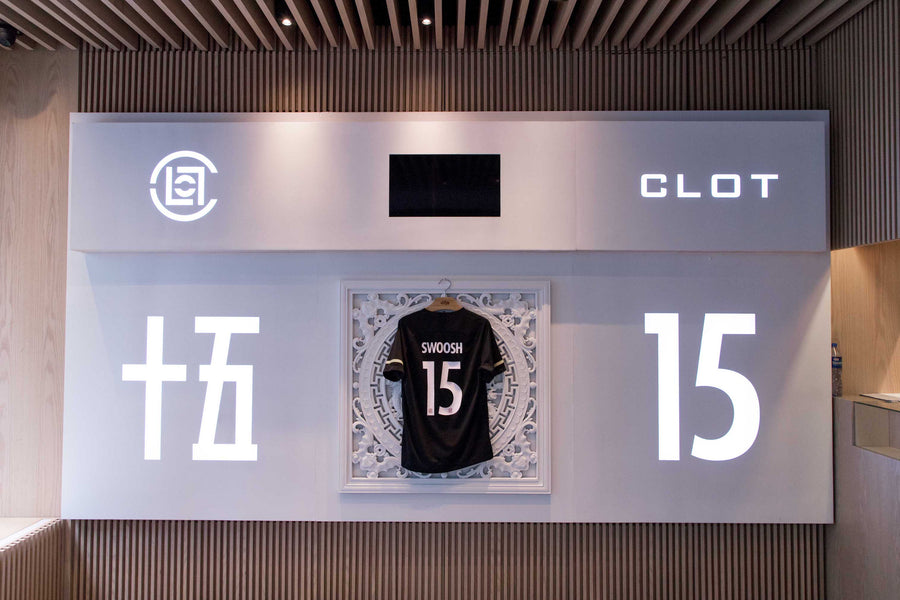 CLOT x Nike World Cup Jersey Launches