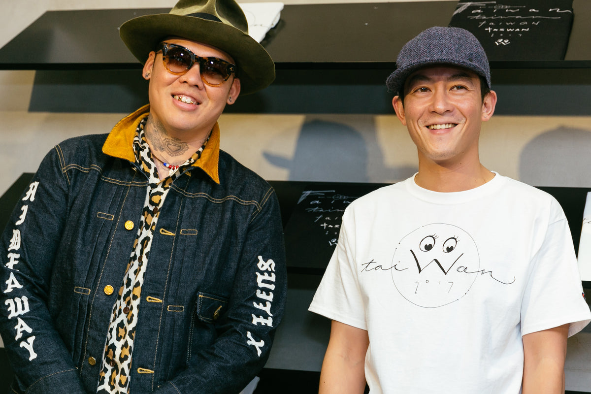 DR. WOO AND EDISON CHEN MEET AND GREET AT JUICE
