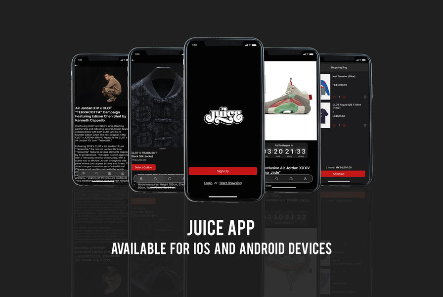 JUICESTORE to Launch First-ever Official JUICE App for Apple (iOS) and Android devices!