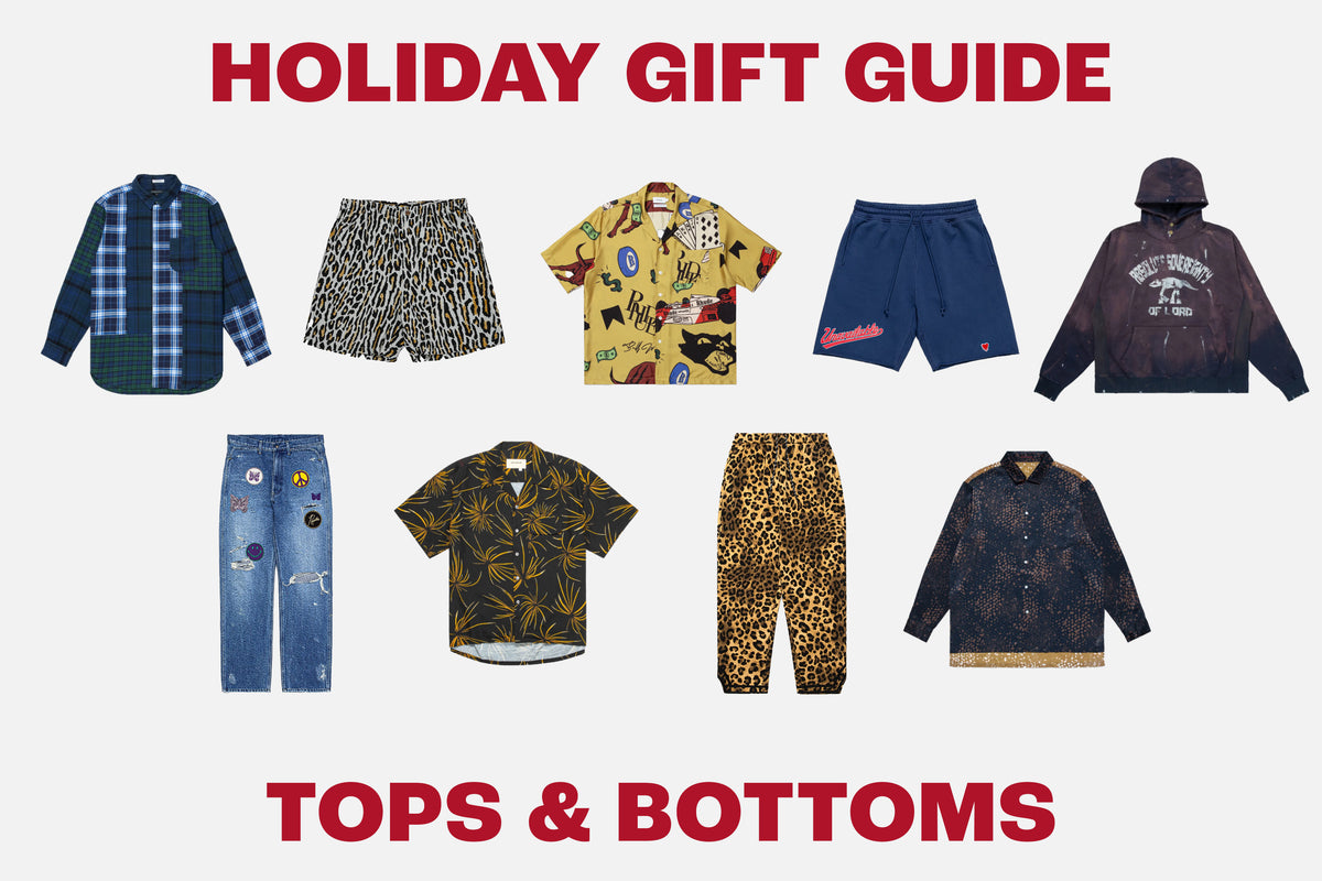 JUICE Holiday Gift Guide 2022 - Tops & Bottoms