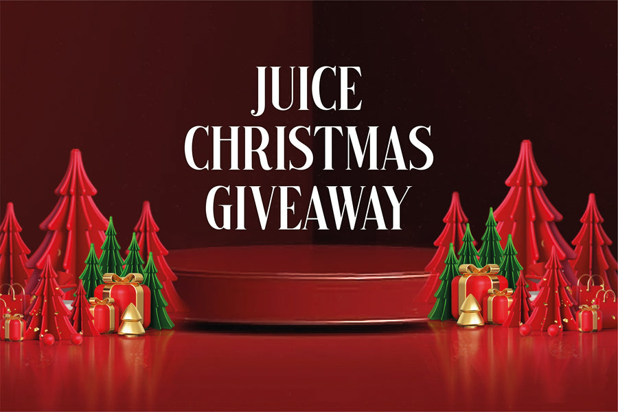 SET YOUR ALARMS: JUICE'S 24-HOUR GIVEAWAY IS HERE