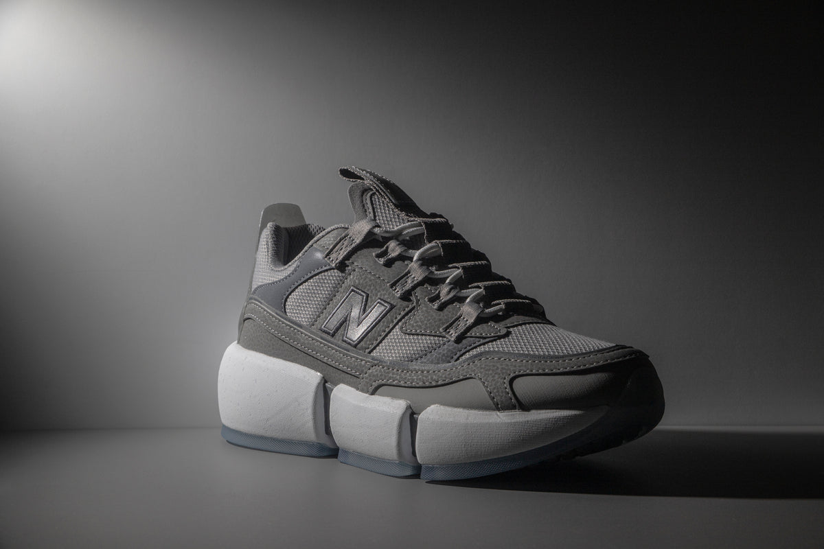 SNEAKER FEATURE: JADEN SMITH x NEW BALANCE VISION RACER IN "GREY"
