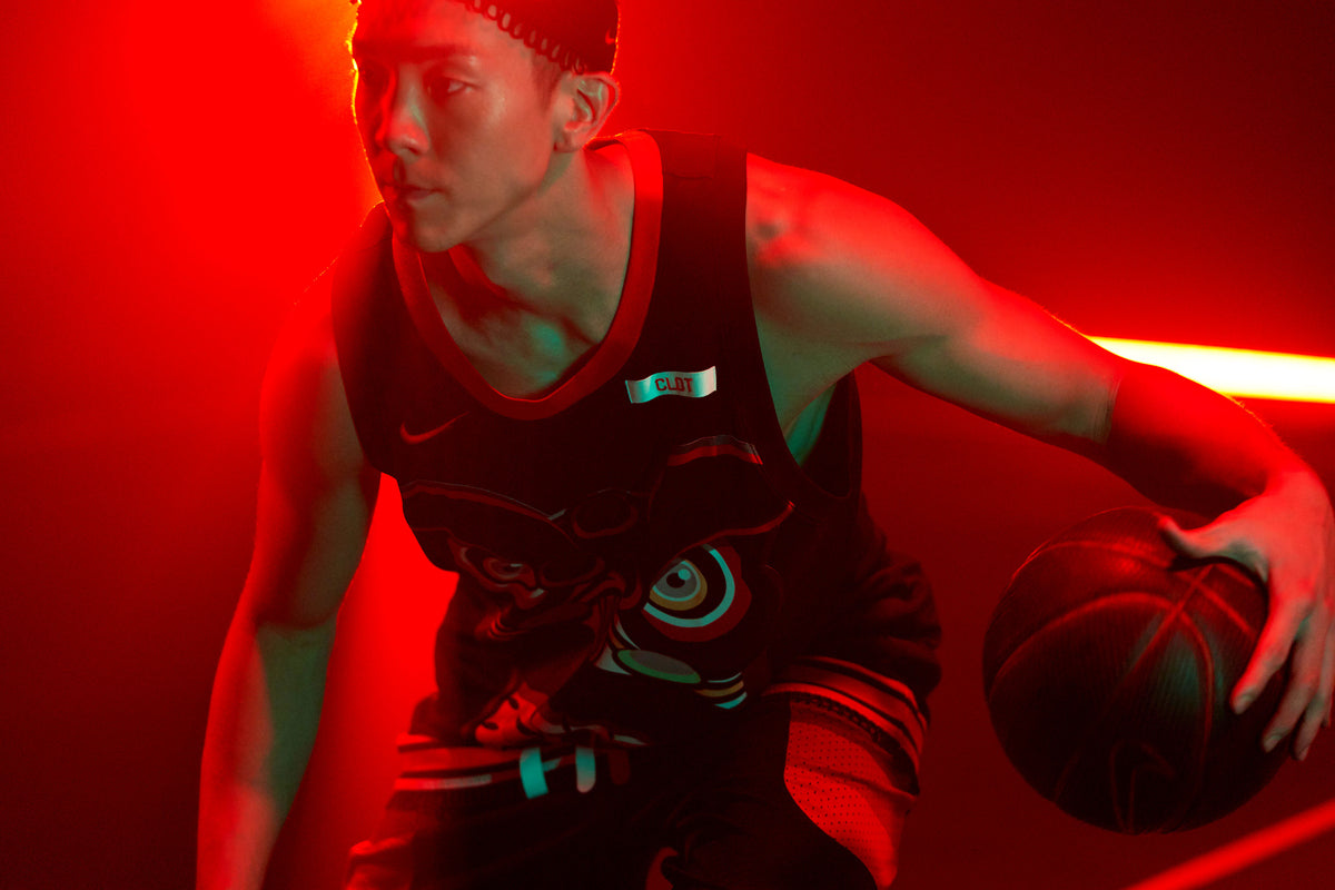 NIKE x CLOT "LIONDANCE" Collection Celebrates Basketball With Chinese Lion Dancing Inspirations