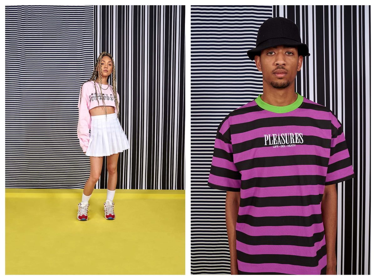 PLEASURES "FREAKS IN LOVE" SPRING COLLECTION