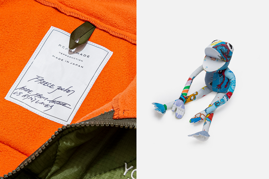 READYMADE CAPSULE FEATURES FROGMAN COLLECTABLE TOY & MORE