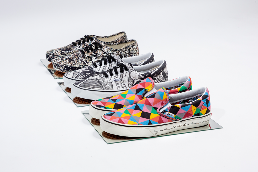 Our Favorite Vans Silhouettes this End Of Season Sale!