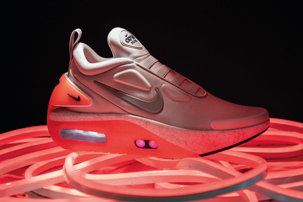 [VIDEO] The Auto-lacing Sneaker of the Future - Nike Adapt Auto Max Drops Tomorrow at JUICE!