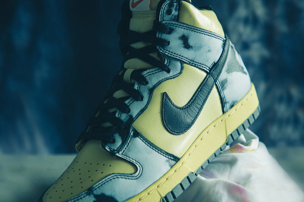 RAFFLE: NIKE DUNK HIGH 1985 YELLOW 
