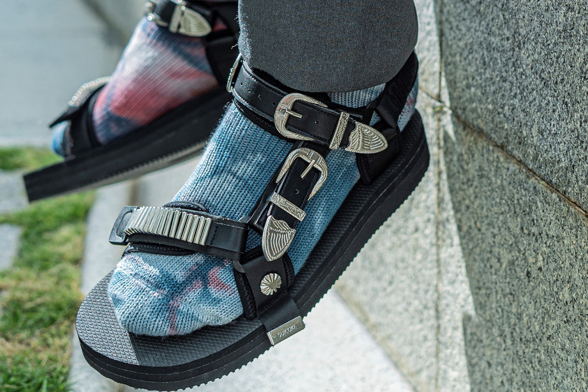 SUICOKE and TOGA release collaborative sandals for summer 2020