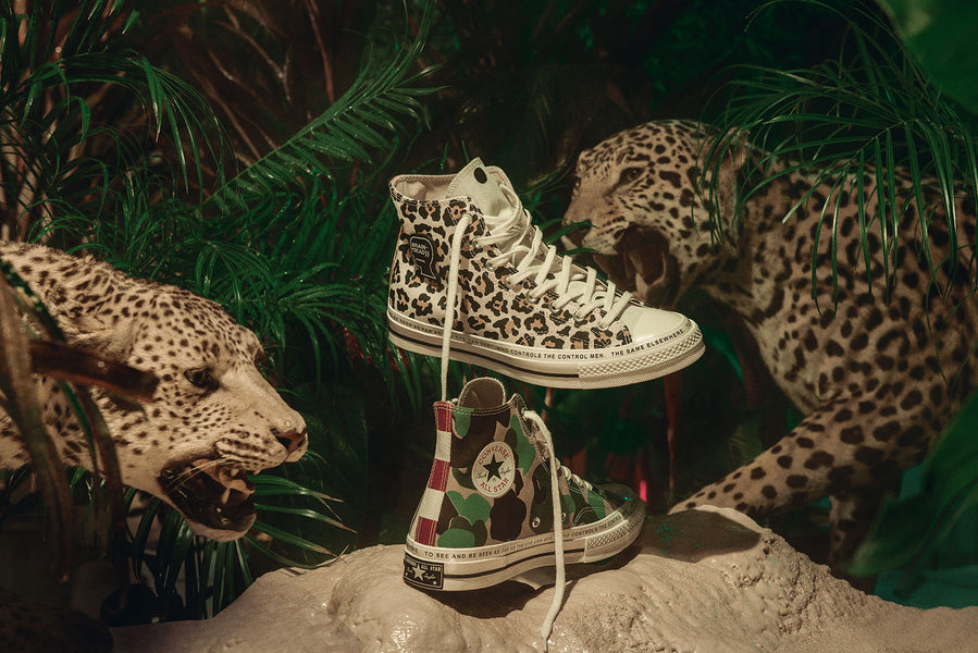 Brain Dead Links Up with Converse on Apparel and Footwear Collection