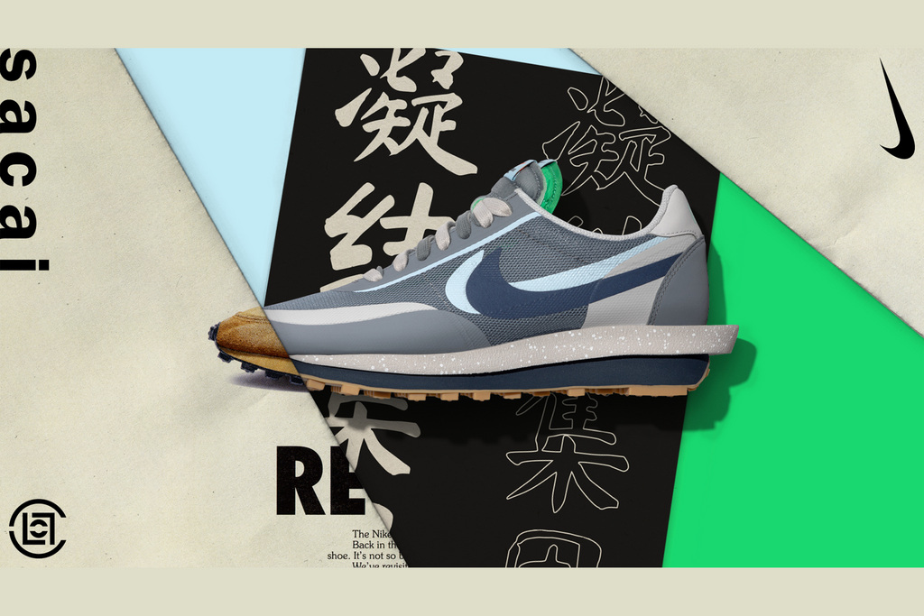 International Raffle: CLOT x sacai x Nike LDWaffle 