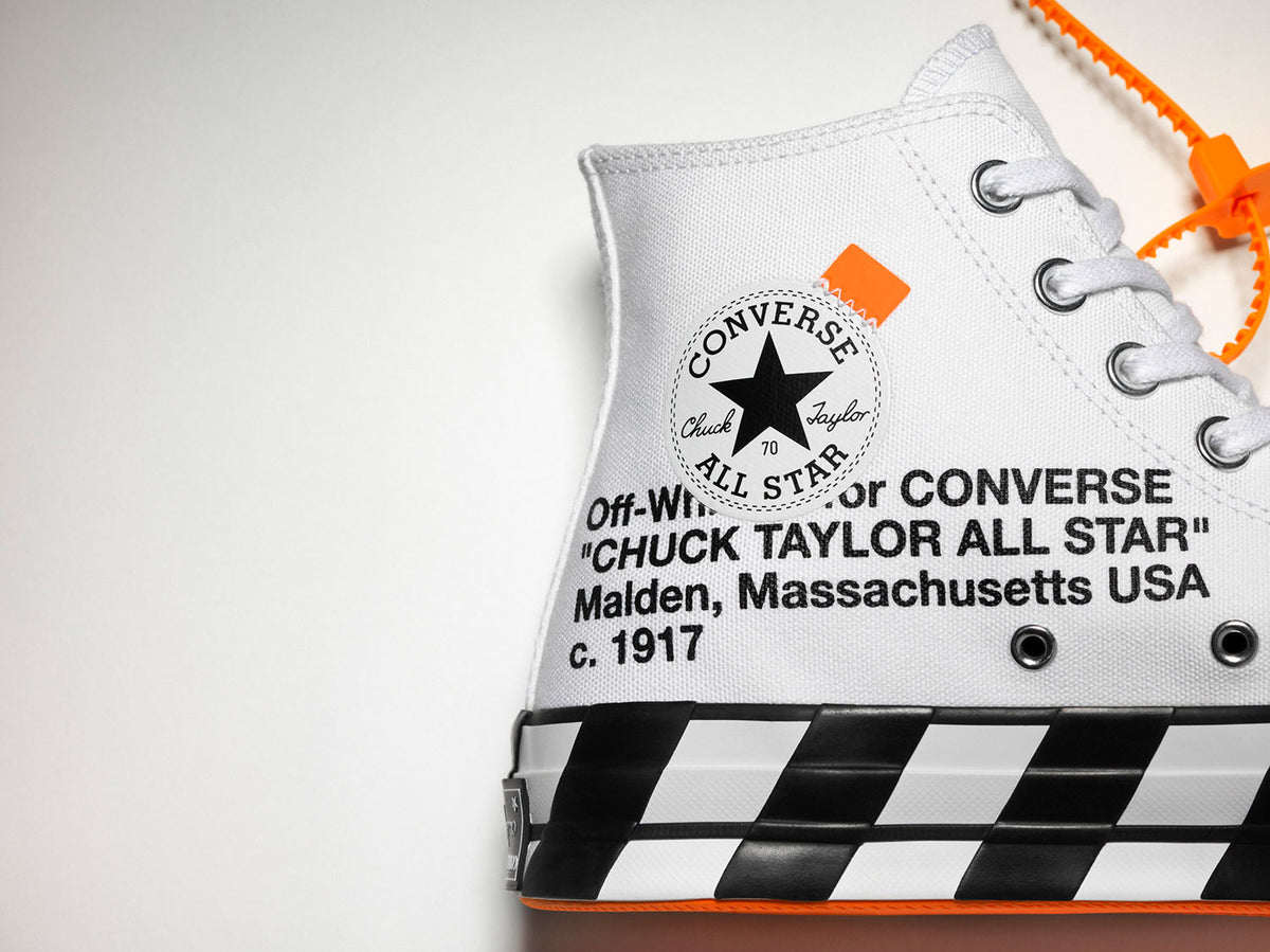 Converse Links Up with OFF-WHITE For Another Collaboration