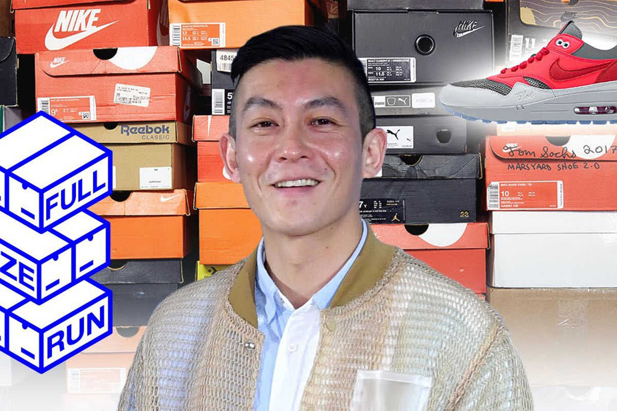 Edison Chen on Sole Collector's Full Size Run - Talks VLONE, Kiss Of Death, ACU Shanghai, Sneaker Culture and more!