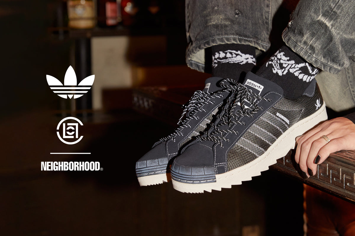 Introducing the New CLOT NEIGHBORHOOD ADIDAS SUPERSTAR BY EDISON CHEN - a Contemporary Take on an Iconic Silhouette