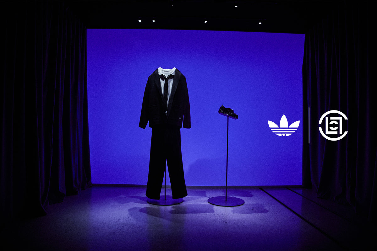 The BLUE ROOM Presented by Edison Chen and adidas Originals at Paris Fashion Week