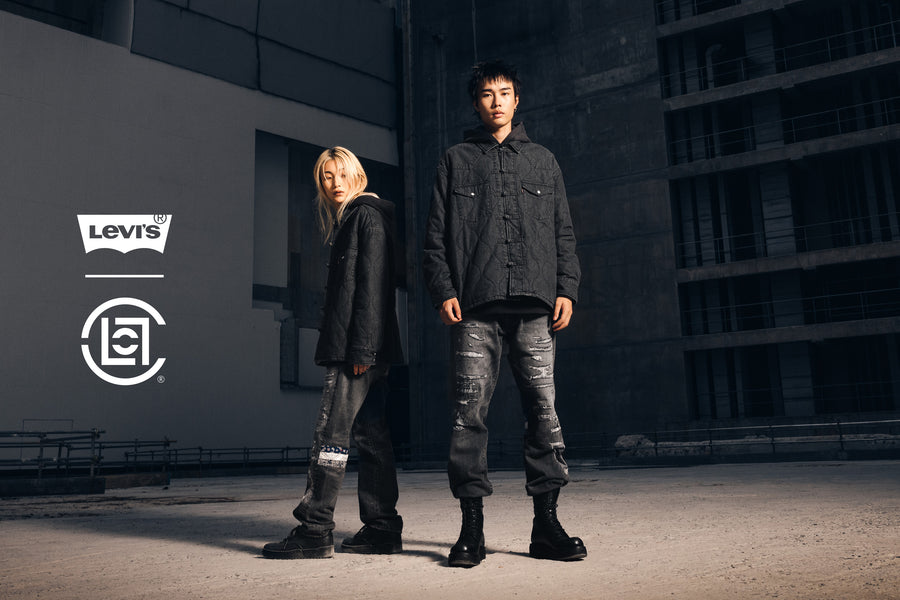 REIMAGINING BLACK DENIM: CLOT COLLABORATES WITH LEVI’S ON A NEW COLLECTION