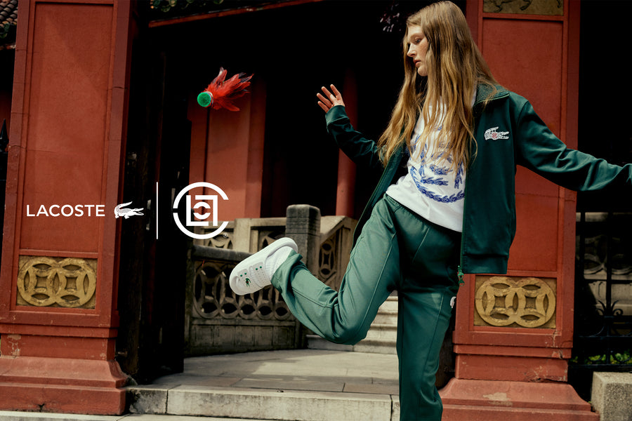 CLOT COLLABORATES WITH LACOSTE FOR A NEW COLLECTION