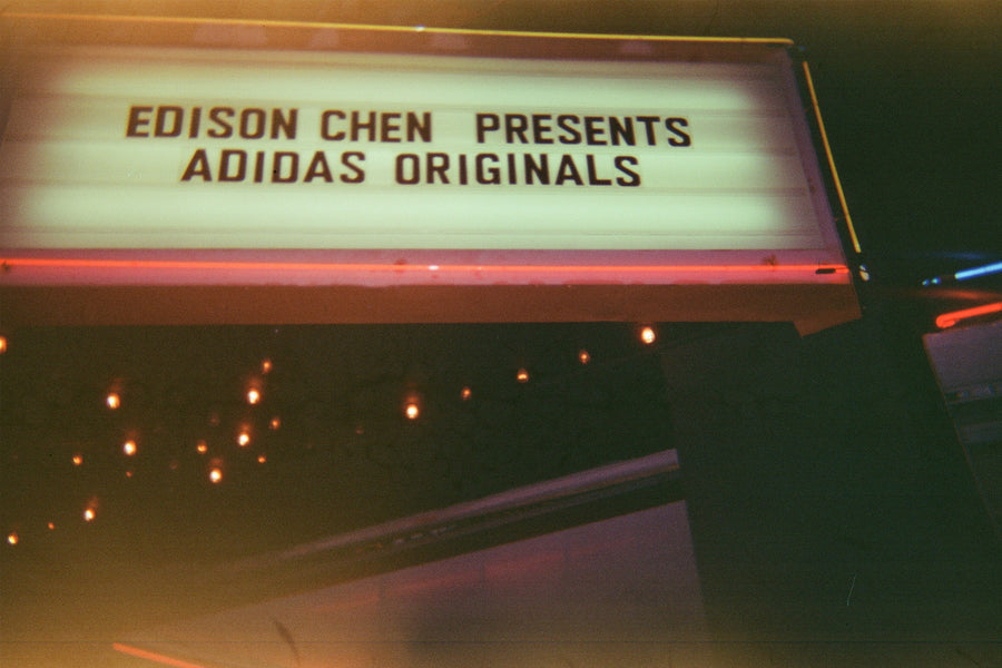 CLOT Founder and Creative Director Edison Chen hosts a Chinese New Year Dinner with adidas Originals
