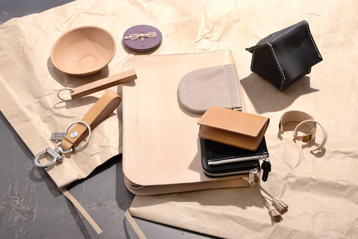 Hender Scheme's Latest Leather Accessories are Available Now