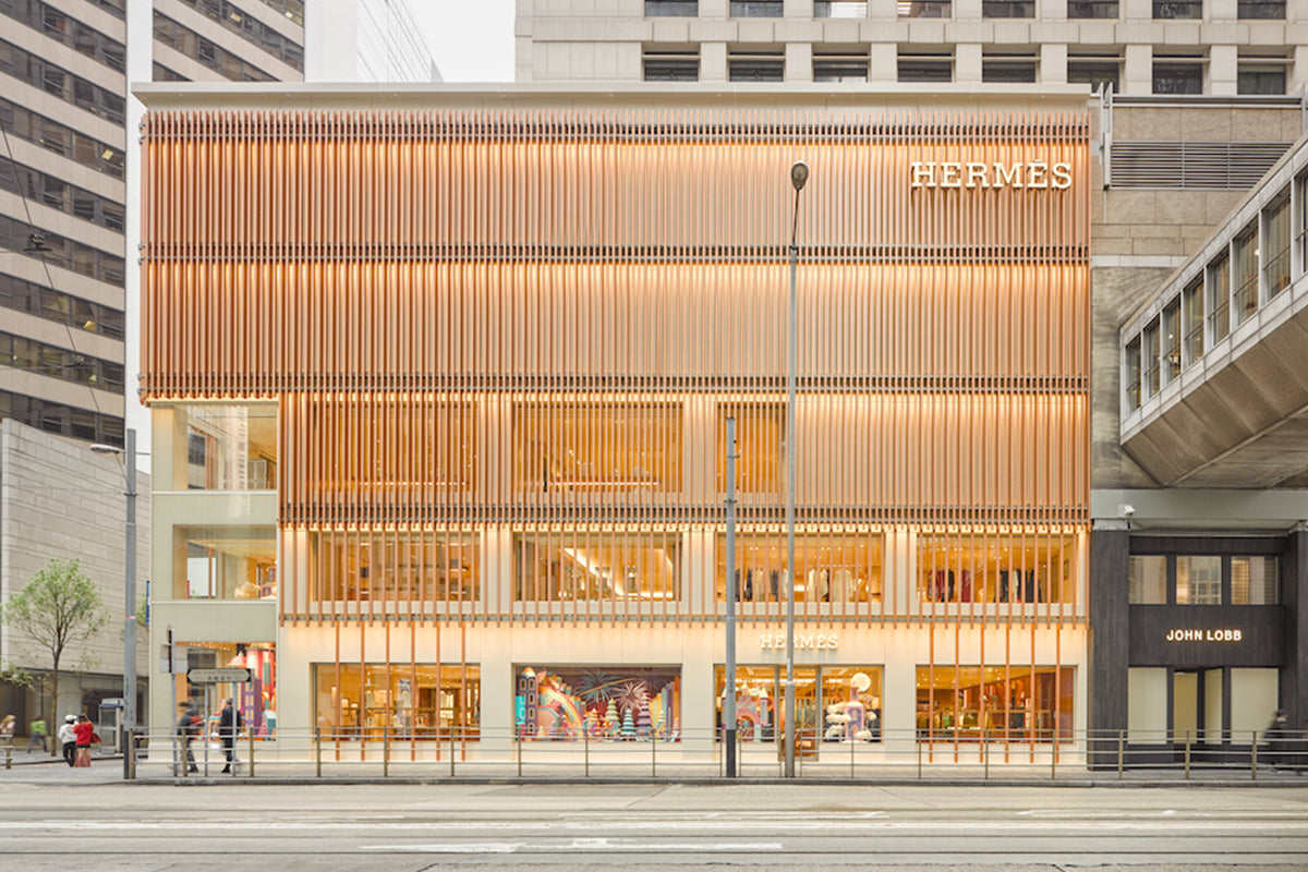 Hermès Opens Stunning New Flagship Store in Hong Kong
