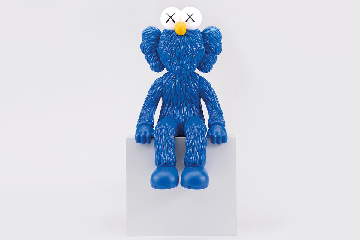 KAWS Brightens the World with New “SEEING” Figure
