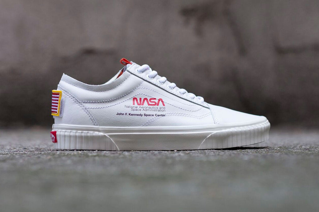 NASA x Vans Old Skool and Sk8-Hi 