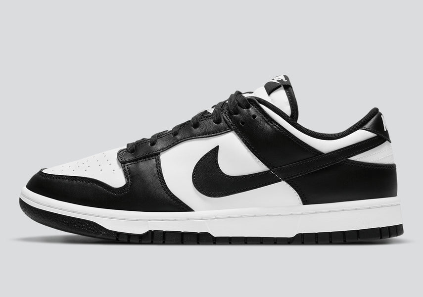 RAFFLE: NIKE DUNK LOW RETRO "WHITE/BLACK"