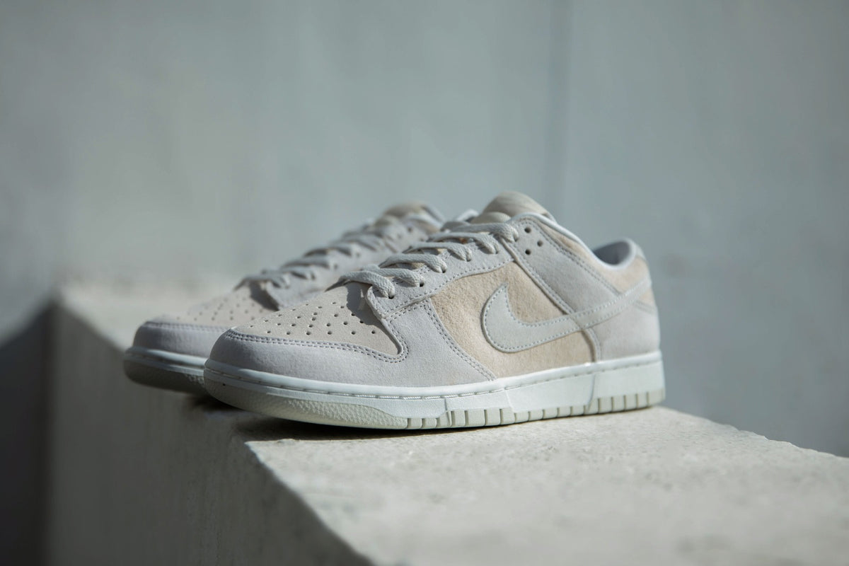 RAFFLE: NIKE DUNK LOW RETRO PRM 2 "VAST GREY"