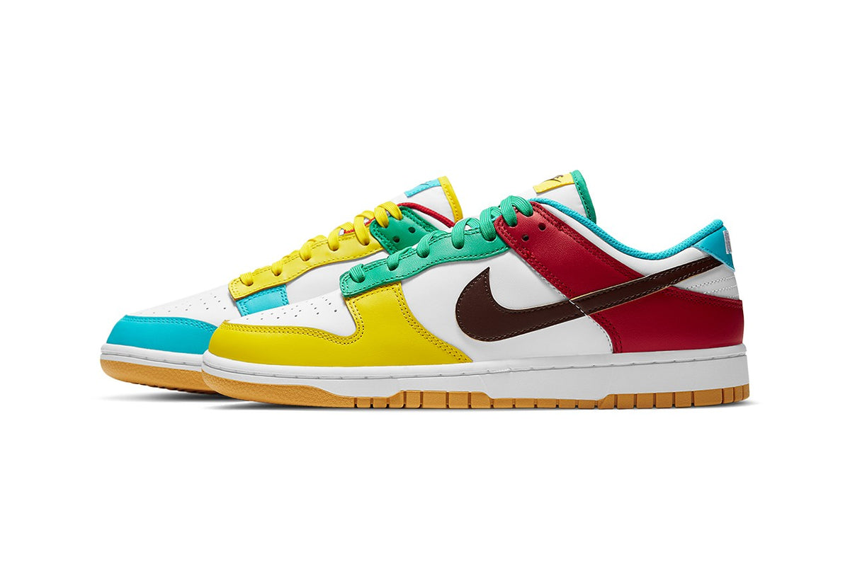 RAFFLE: NIKE DUNK LOW SE "FREE 99"