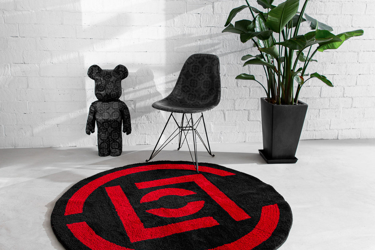 CLOT TAPS GALLERY 1950 FOR CLASSIC CLOT LOGO RUG