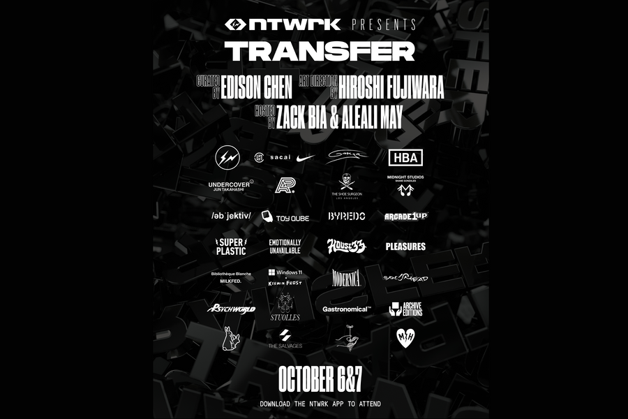 EDISON CHEN Teams up with NTWRK to Curate TRANSFER Livestream Festival this YEAR!