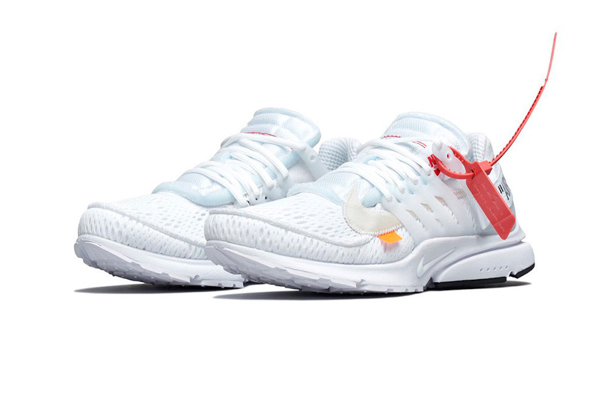 Off-White x Nike Air Presto White Raffle