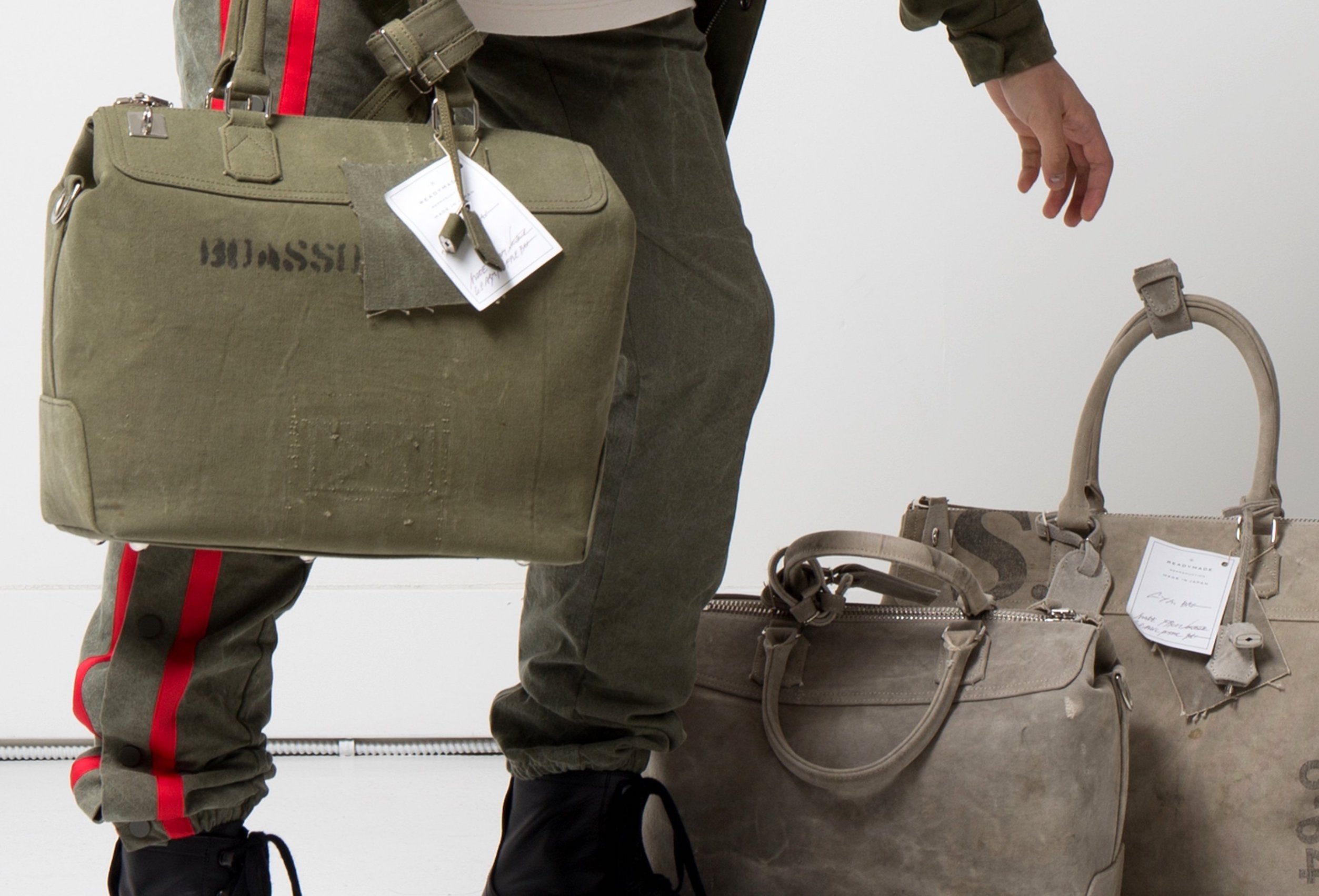 Make Clothes (With Less), Not War - READYMADE's Statement Beyond