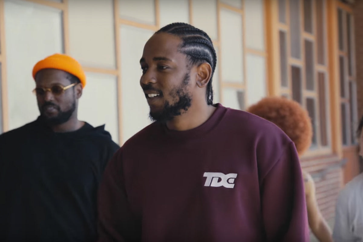 Kendrick Lamar and the Top Dawg Crew Go for Gold in 2018