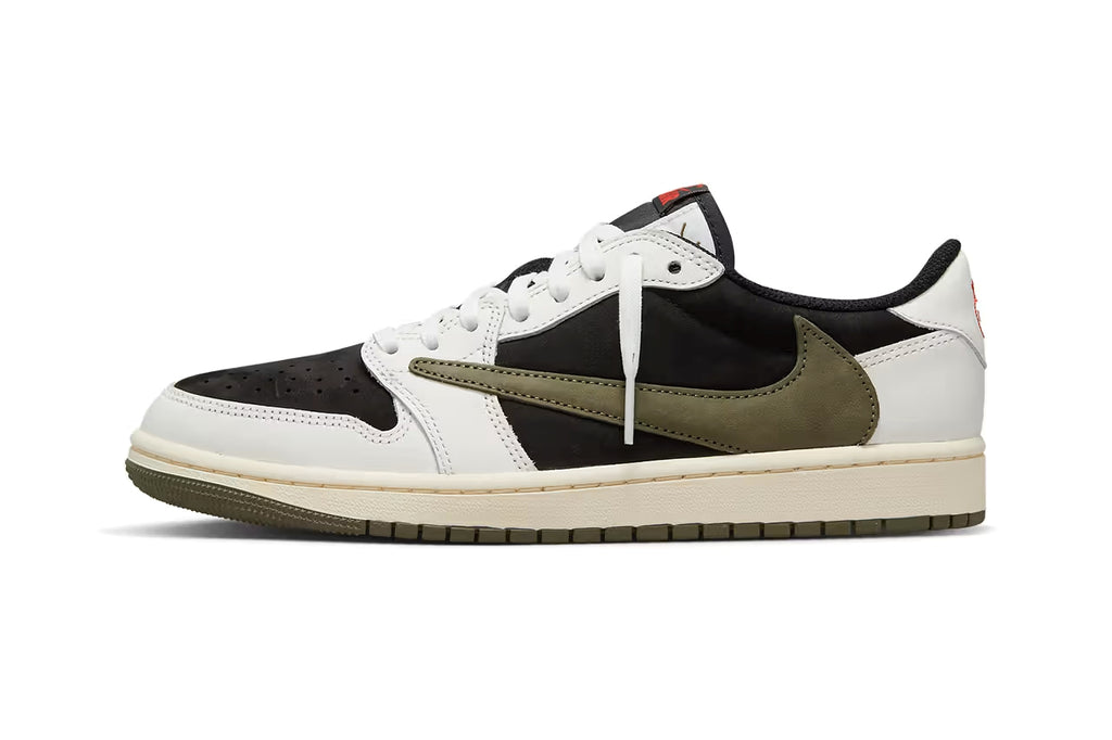RAFFLE: TRAVIS SCOTT x AIR JORDAN 1 LOW OG SP  