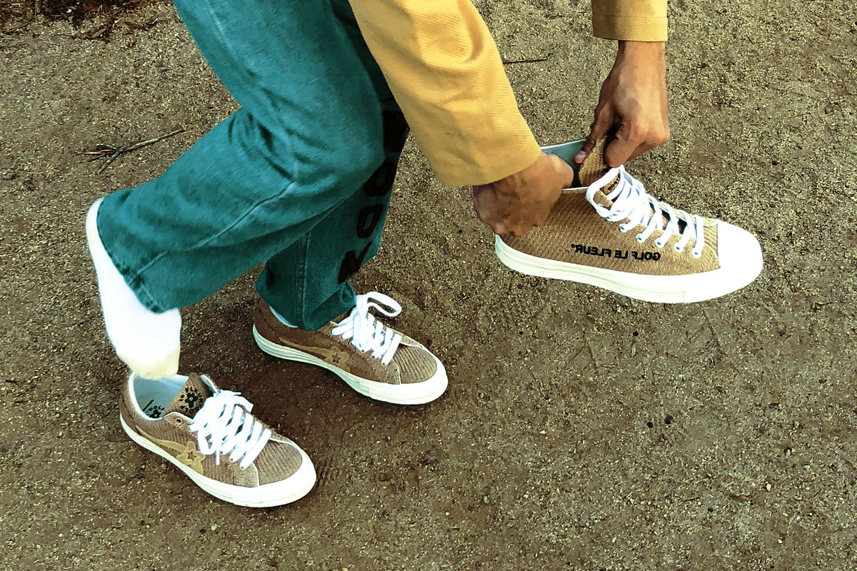 GOLF Le Fleur*'s Latest Converse Collaboration is Dropping This Week