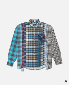 Rebuild By Needles 7 Cuts Wide Shirt (Multi)
