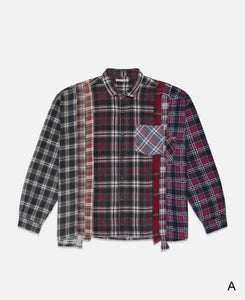 Rebuild By Needles Flannel Shirt (Multi)