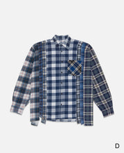 Rebuild By Needles Flannel Shirt (Multi)