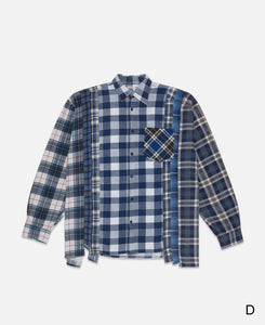 Rebuild By Needles Flannel Shirt (Multi)