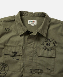 Iconography BDU Jacket (Olive)