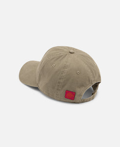 CLOT Washed Logo Cap (Khaki)