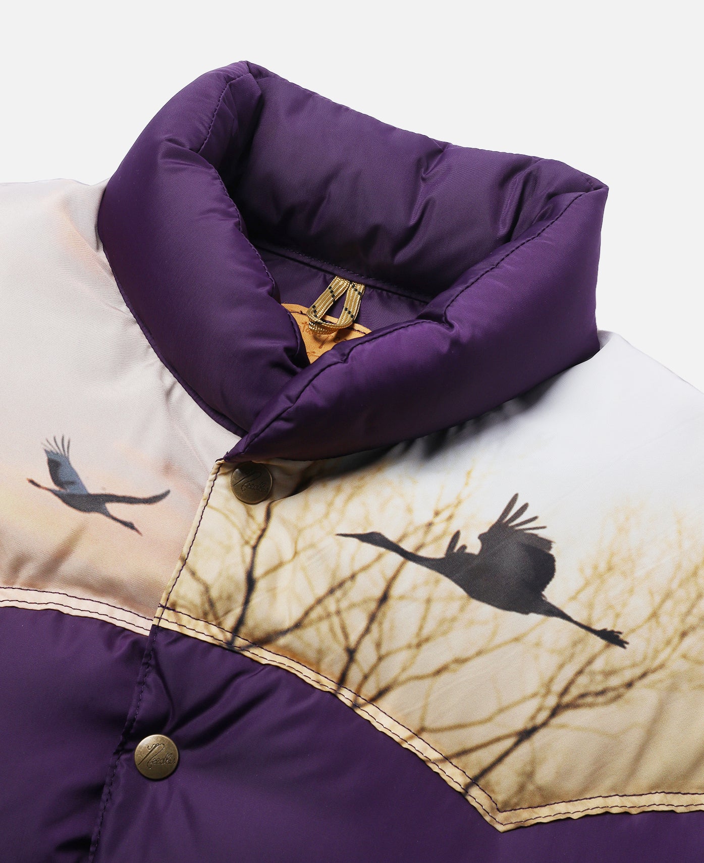 Needles x Rocky Mountain Featherbed Down Vest (Purple)