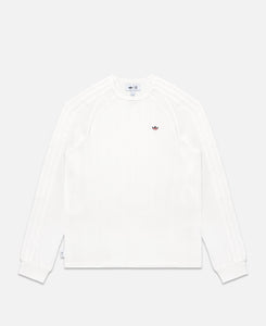 CLOT L/S Rib T-Shirt (White)