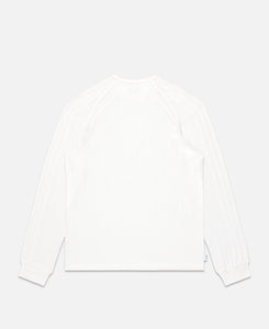 CLOT L/S Rib T-Shirt (White)