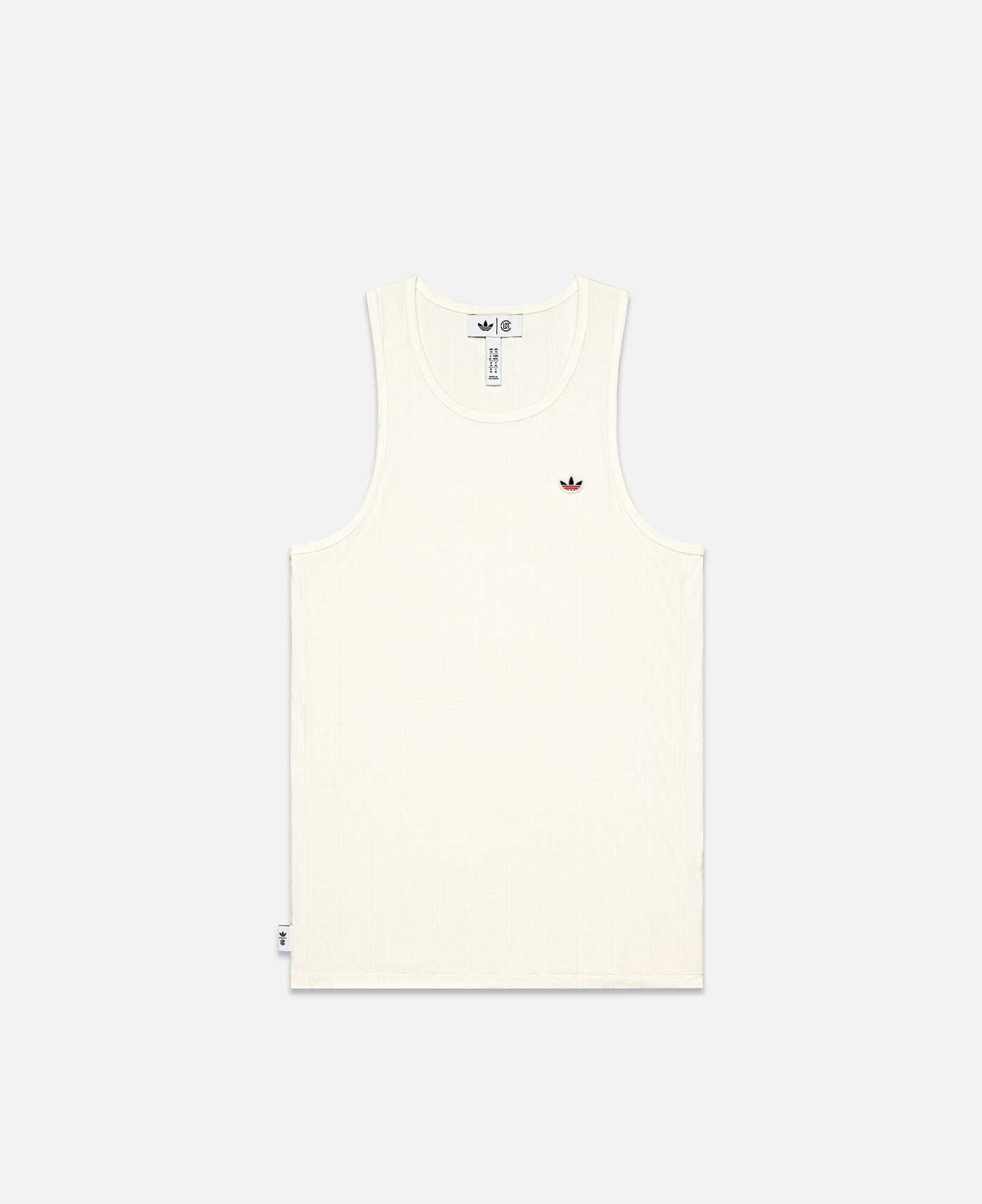 CLOT Rib Tank by Edison Chen (White)