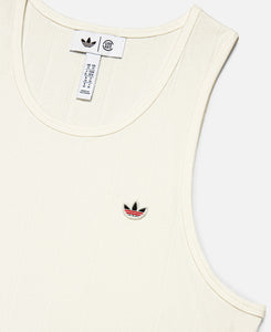 CLOT Rib Tank by Edison Chen (White)